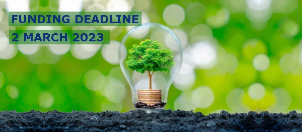 GIDI fund deadline 2 March 2023