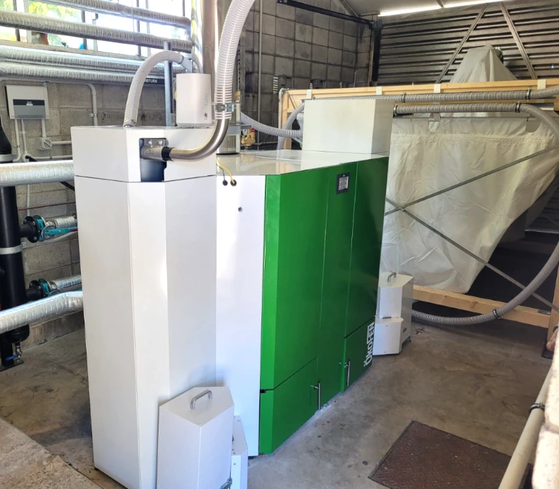 Installation of Wood Pellet Boilers in New Zealand’s Primary Schools