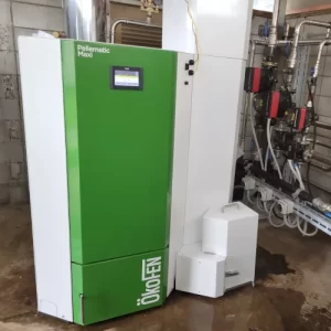 Harnessing biomass boilers in schools
